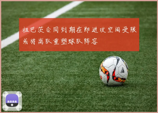 祖巴茨合同到期在即进攻空间受限或将离队重塑球队阵容