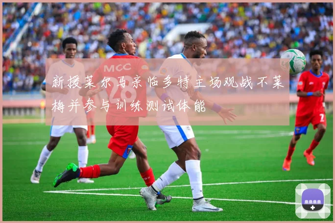新援莱尔马亲临多特主场观战不莱梅并参与训练测试体能