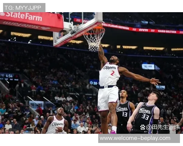 快船强势崛起小卡与哈登联手助球队取得11胜2负佳绩